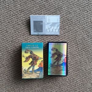 Tarot Of The New Vision A 78-Card Deck